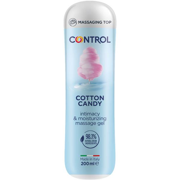 COTTON CANDY MASSAGE GEL 3 IN 1 200 ML