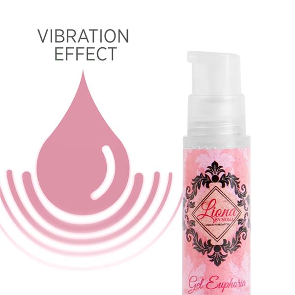 LIQUID VIBRATOR EUPHORIA GEL 6 ML