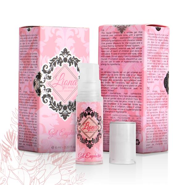 LIQUID VIBRATOR EUPHORIA GEL 6 ML