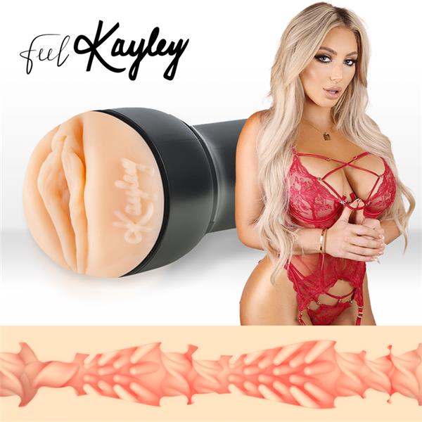 FEEL KAYLEY GUNNER - STARS COLLECTION STROKERS