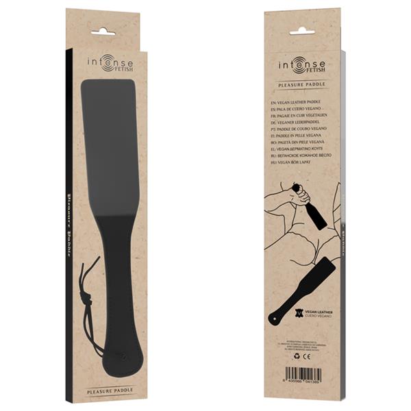 FETISH VEGAN LEATHER PADDLE