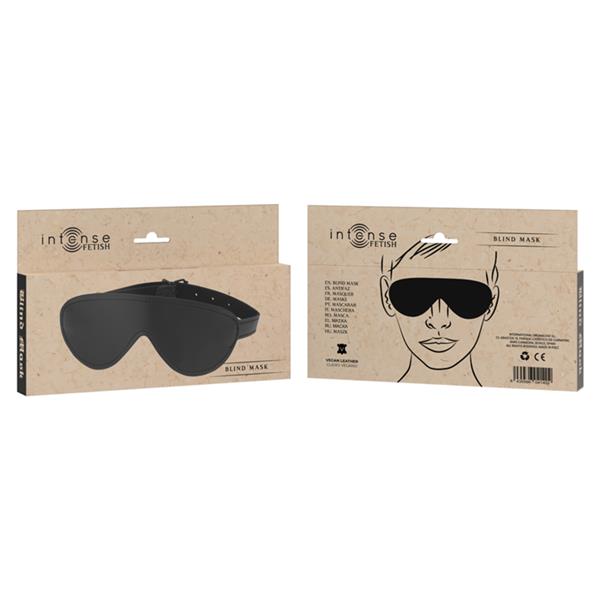 FETISH VEGAN BLIND MASK