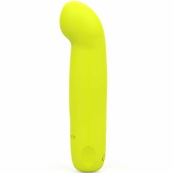 BCUTE CURVE INFINITE KLASIČNI POLNILNI SILIKONSKI VIBRATOR RUMEN