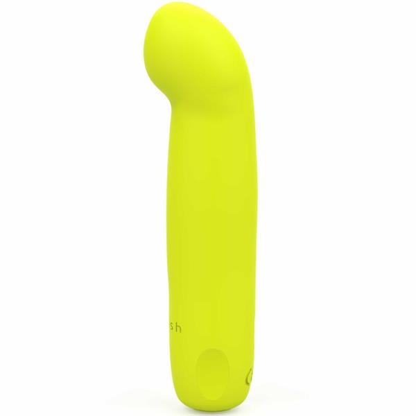 BCUTE CURVE INFINITE CLASSIC LIMITED EDITION RECHARGEABLE SILICONE VIBRATOR YELLOW