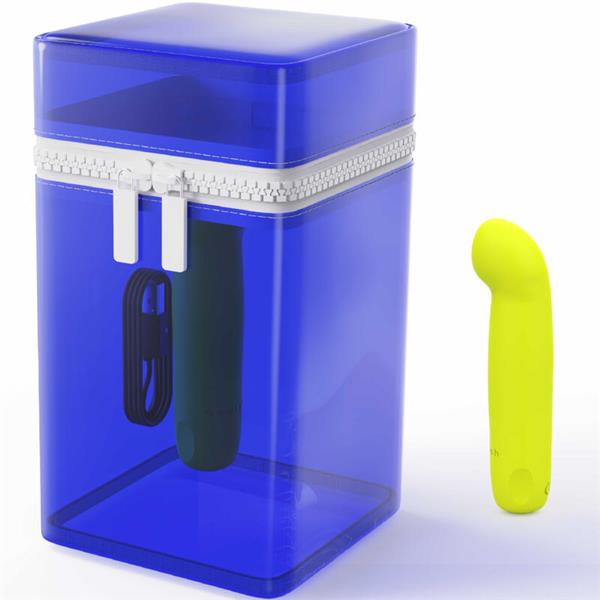 BCUTE CURVE INFINITE CLASSIC LIMITED EDITION RECHARGEABLE SILICONE VIBRATOR YELLOW