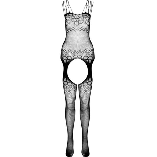 ECO COLLECTION BODYSTOCKING ECO BS004 BLACK