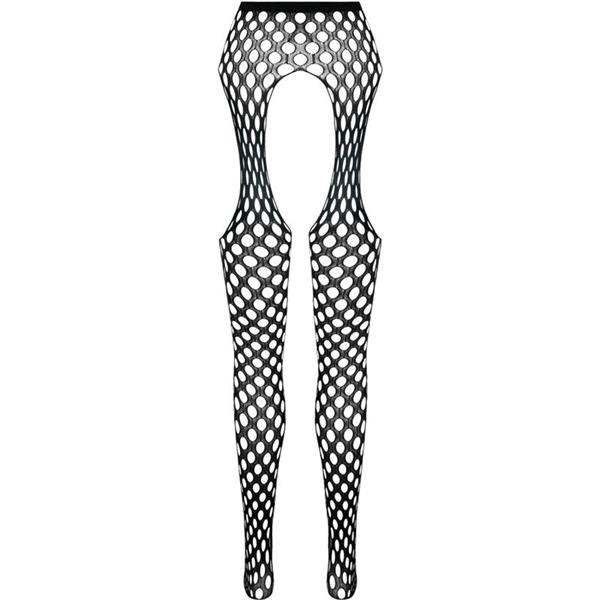 ECO COLLECTION BODYSTOCKING ECO S003 BLACK