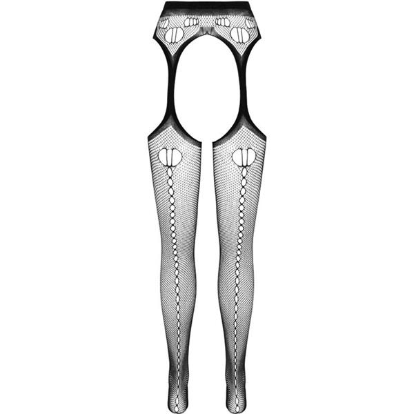 ECO COLLECTION BODYSTOCKING ECO S008 BLACK