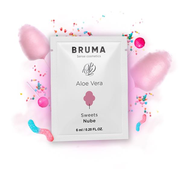 ALOE VERA SLIDING GEL SWEETS FLAVOR 6 ML