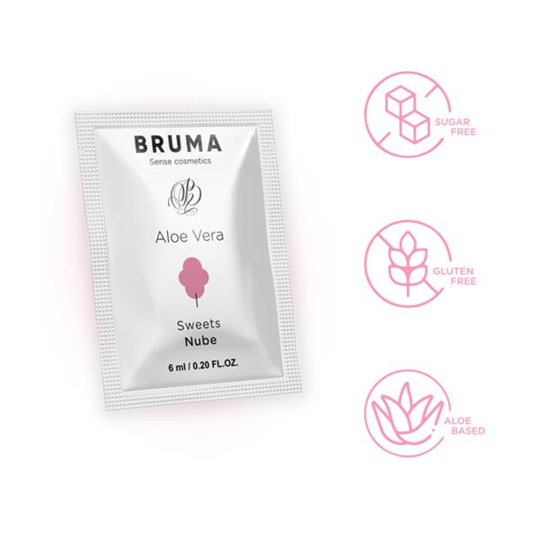 ALOE VERA SLIDING GEL SWEETS FLAVOR 6 ML