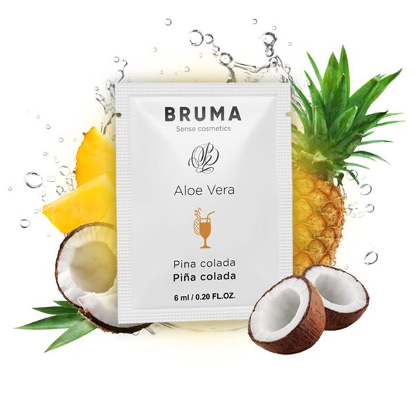 ALOE VERA SLIDING GEL PINA COLADA FLAVOR 6 ML