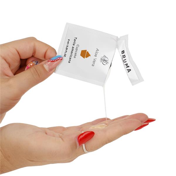 ALOE VERA SLIDING GEL CUPCAKE FLAVOR 6 ML