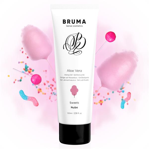 ALOE VERA SLIDING GEL SWEETS FLAVOR 100 ML