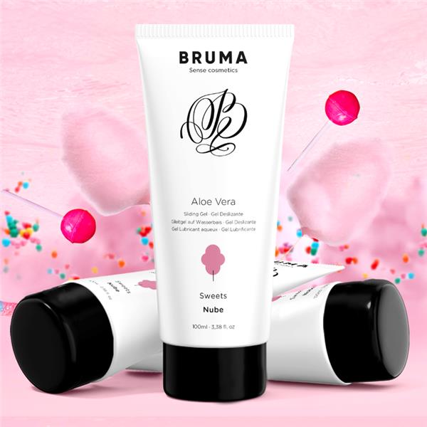 ALOE VERA SLIDING GEL SWEETS FLAVOR 100 ML