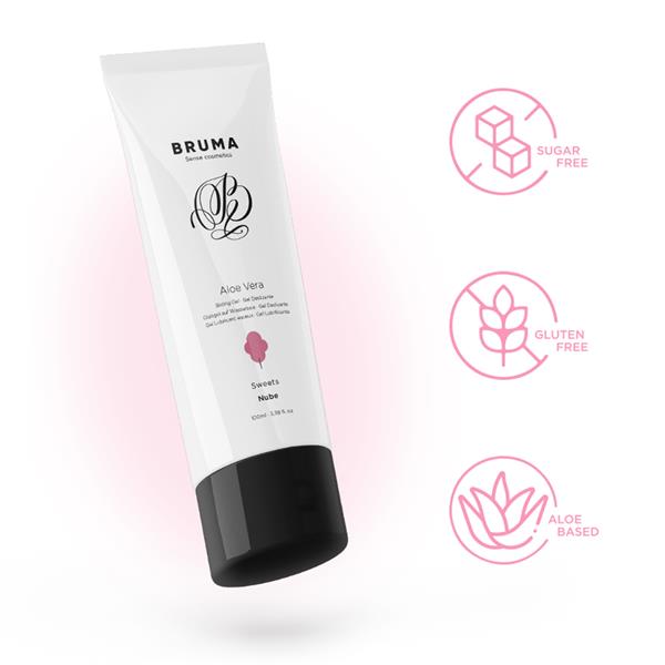 ALOE VERA SLIDING GEL SWEETS FLAVOR 100 ML