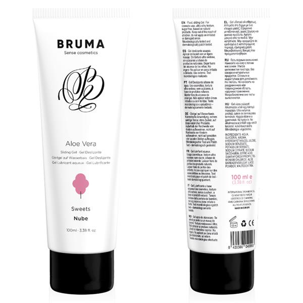 ALOE VERA SLIDING GEL SWEETS FLAVOR 100 ML
