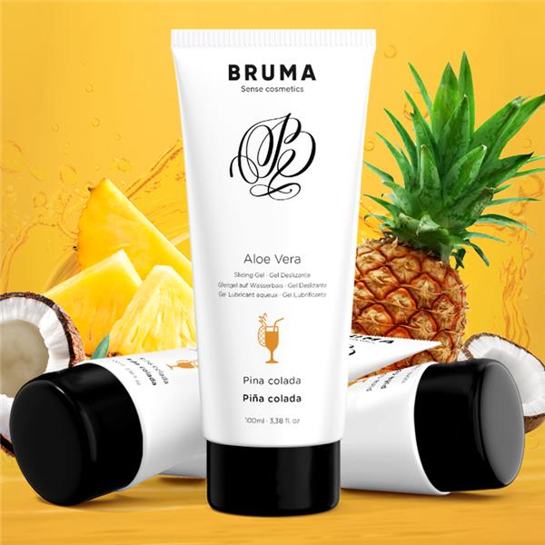 ALOE VERA SLIDING GEL PINA COLADA FLAVOR 100 ML