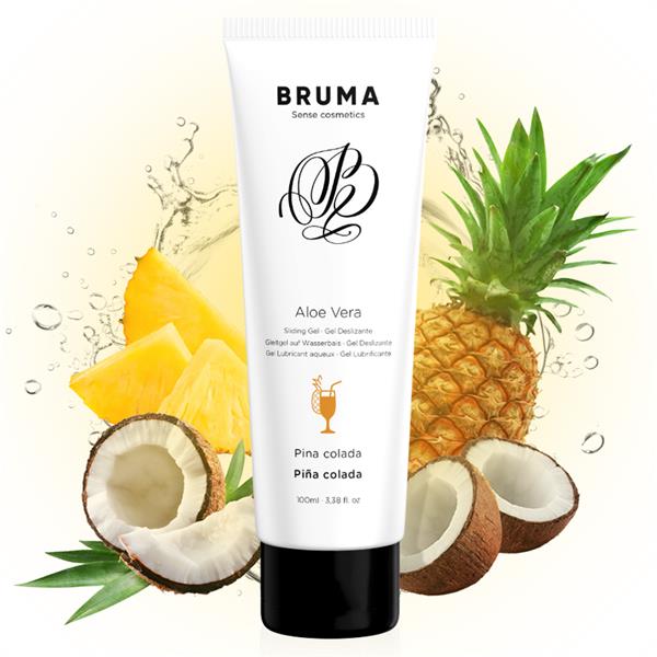 ALOE VERA SLIDING GEL PINA COLADA FLAVOR 100 ML