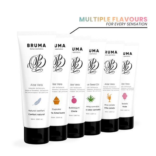 ALOE VERA SLIDING GEL BUBBLEGUM FLAVOR 100 ML