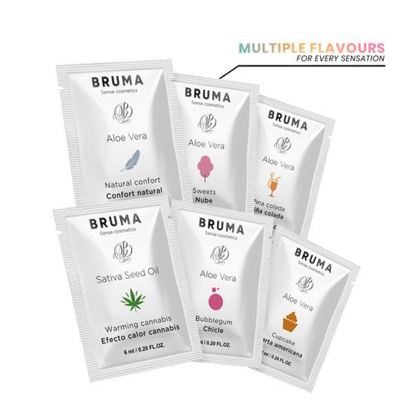 ALOE VERA SLIDING GEL SWEETS FLAVOR 6 ML