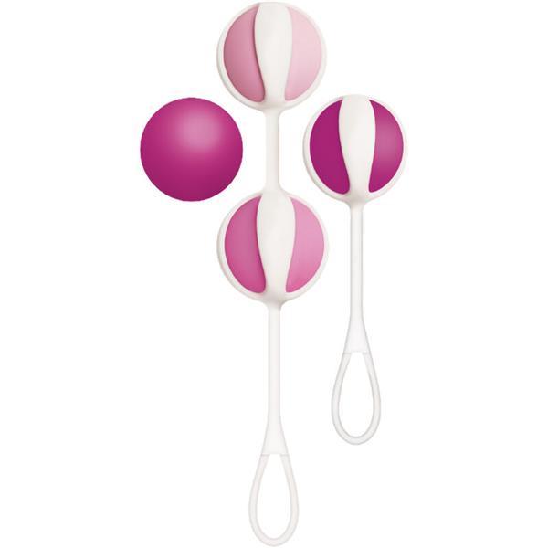 SET 4 GEISHA BALLS MINI PURPLE