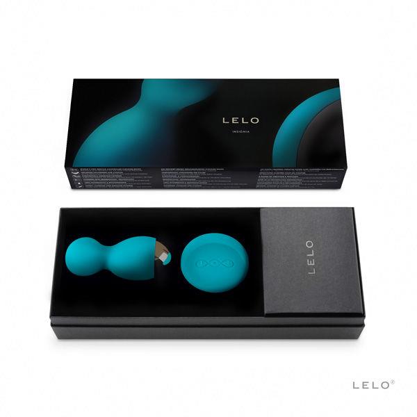 BADGE BLUE HULA BALLS