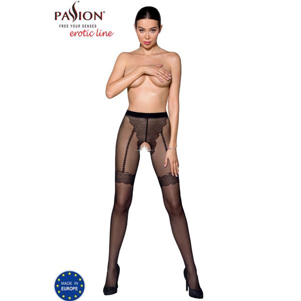 TIOPEN 016 BLACK TIGHTS 1/2 20 DEN