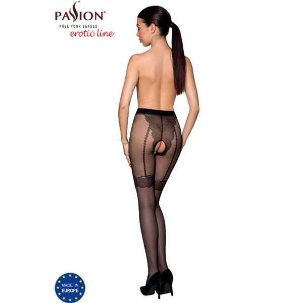 TIOPEN 016 BLACK TIGHTS 1/2 20 DEN