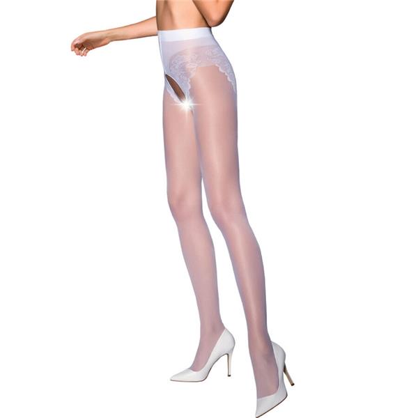 TIOPEN 006 WHITE TIGHTS 1/2 30 DEN