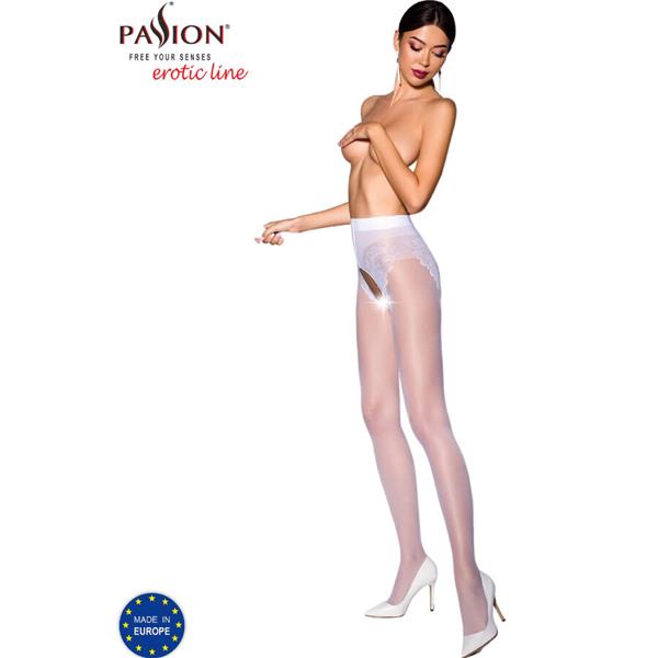 TIOPEN 006 WHITE TIGHTS 1/2 30 DEN