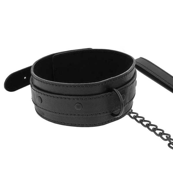 FETISH VEGAN LEATHER COLLAR