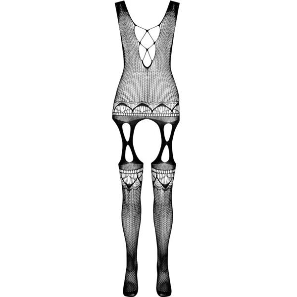 BS099 BLACK BODYSTOCKING ONE SIZE