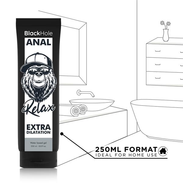 WATER BASE GEL ANAL DILATION 250 ML