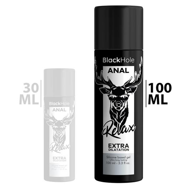 GEL SILICONE BASE ANAL DILATION 100 ML