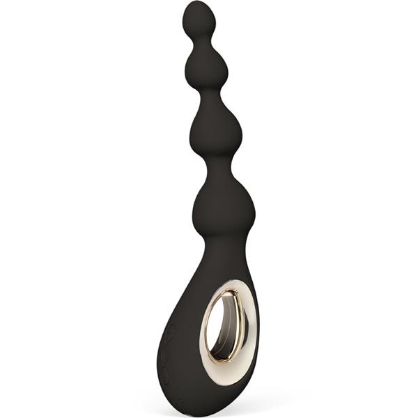 SORAYA BEADS VIOLET ANAL MASSAGER