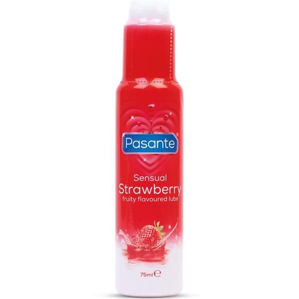 LUBRICANTE FLAVOR STRAWBERRY 75 ML