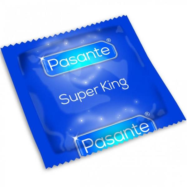 CONDOMS SIZE SUPER KING BAG 144 UNITS
