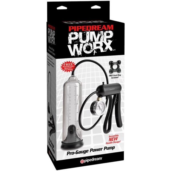PRO-GAUGE POWER PUMP TRANSPARENT