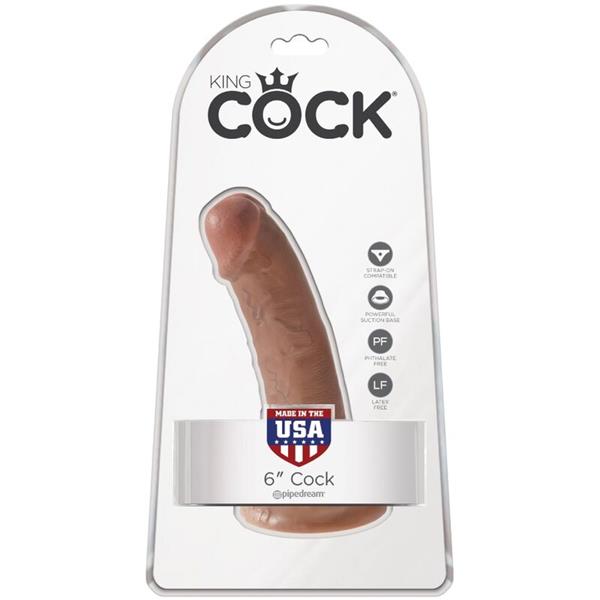 REALISTIC PENIS 15 CM CARAMEL