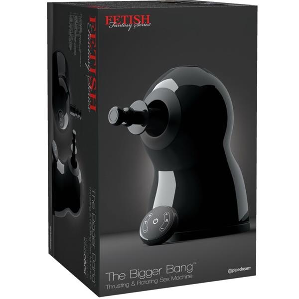 SEX MACHINE BIGGER BANG ROTATION AND PUSH