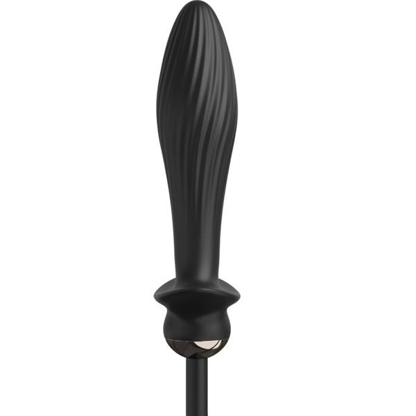INFLATABLE PLUG & AUTO-THROB VIBRATOR