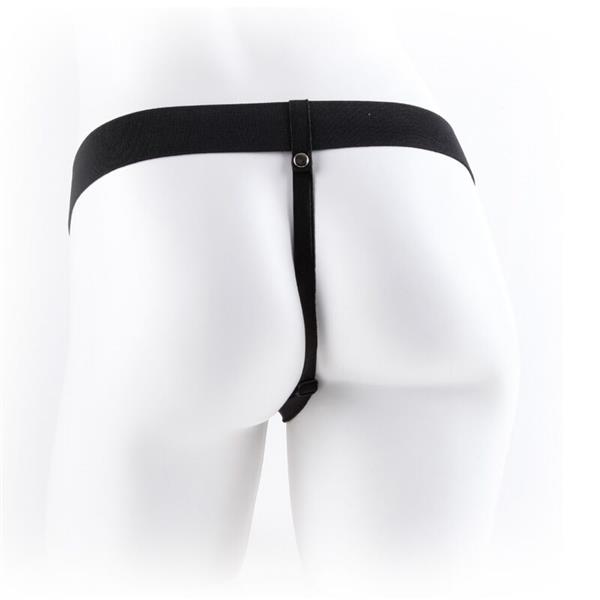 ADJUSTABLE HARNESS REALISTIC PENIS 28 CM