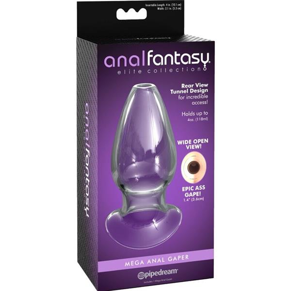 ANAL GAPER KRISTALNI DILATOR VELIKOST L