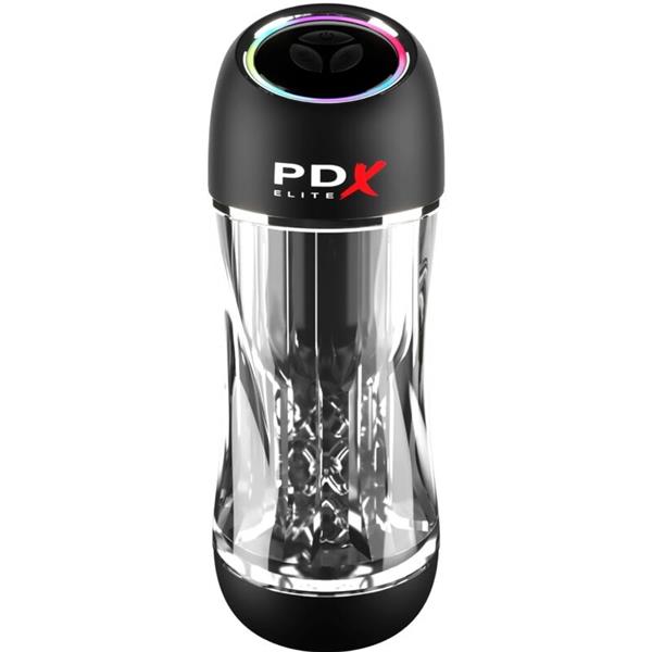 STROKER VIEWTUBE PRO VIBRATOR TRANSPARENT