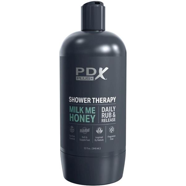 STROKER MASTURBATOR DISCREET DESIGN OF MILK ME HONEY SHAMPOO BOTTLE