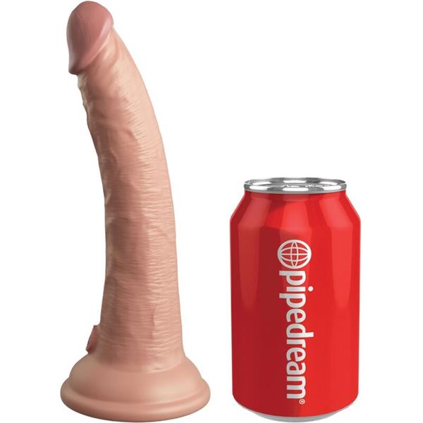 ELITE REALISTIC SILICONE DILDO 17.8 CM