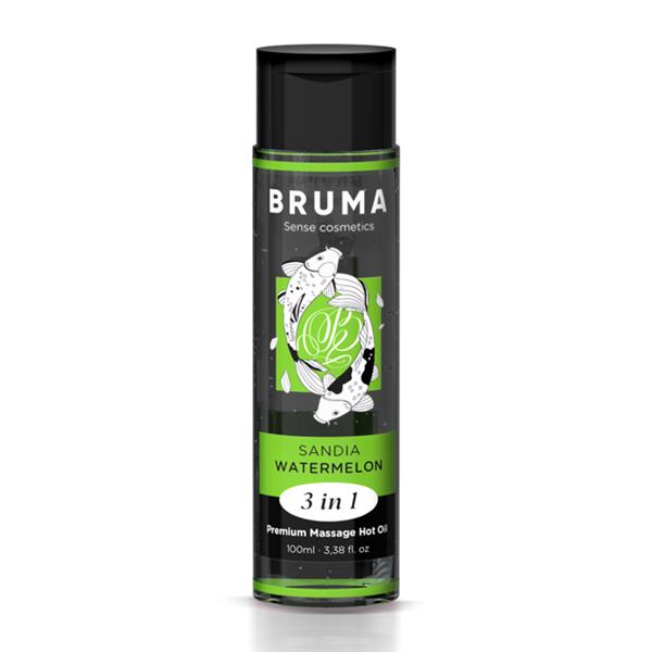 PREMIUM MASAŽNO ULJE TOPLO LUBENICA 3 U 1 - 100 ML