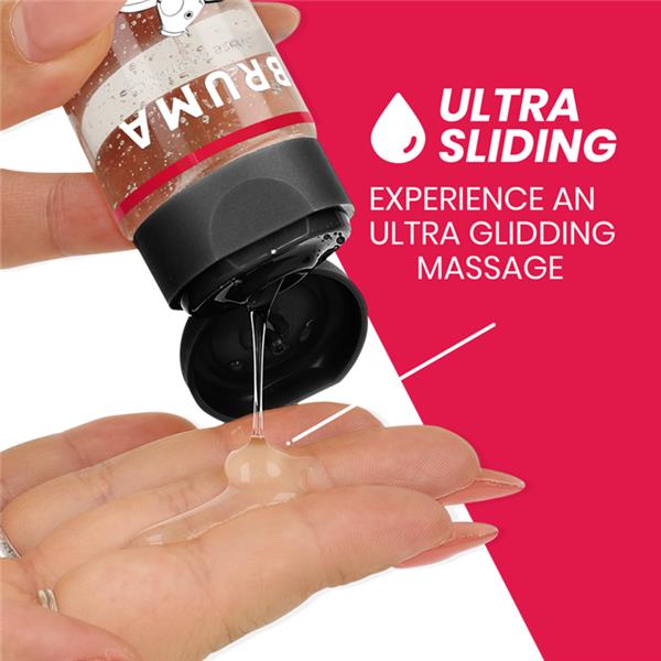 PREMIUM MASSAGE HOT OIL STRAWBERRY 3 IN 1 - 100 ML