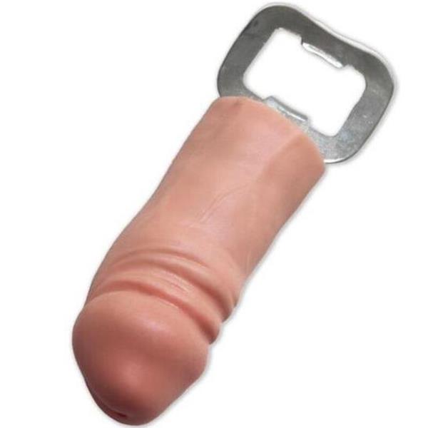 RUBBER PENIS SHAPED OPENER