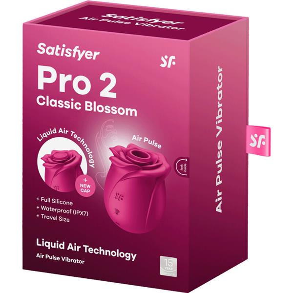 AIR PULSE PRO 2 CLASSIC BLOSSOM VIBRATOR